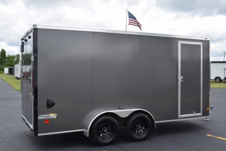 New 2027 Haulmark Passport Deluxe 7x16 Cargo / Enclosed Trailer