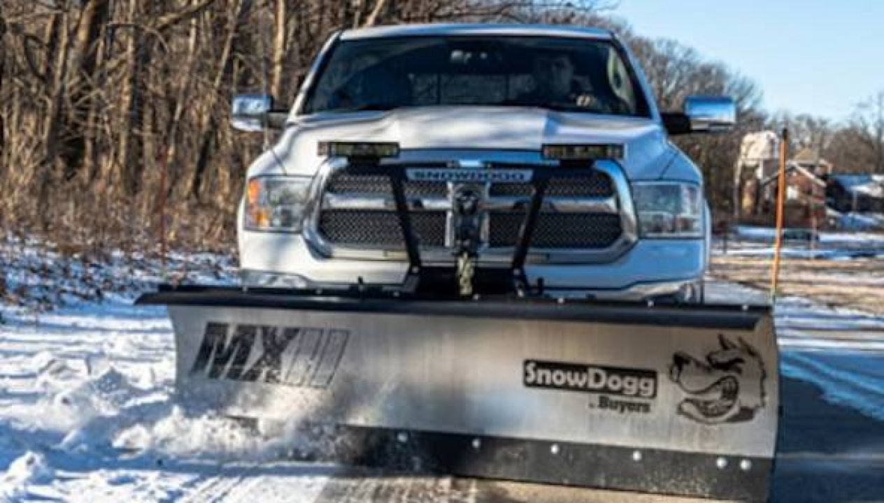 New 2026 SnowDogg MX Snow Plow