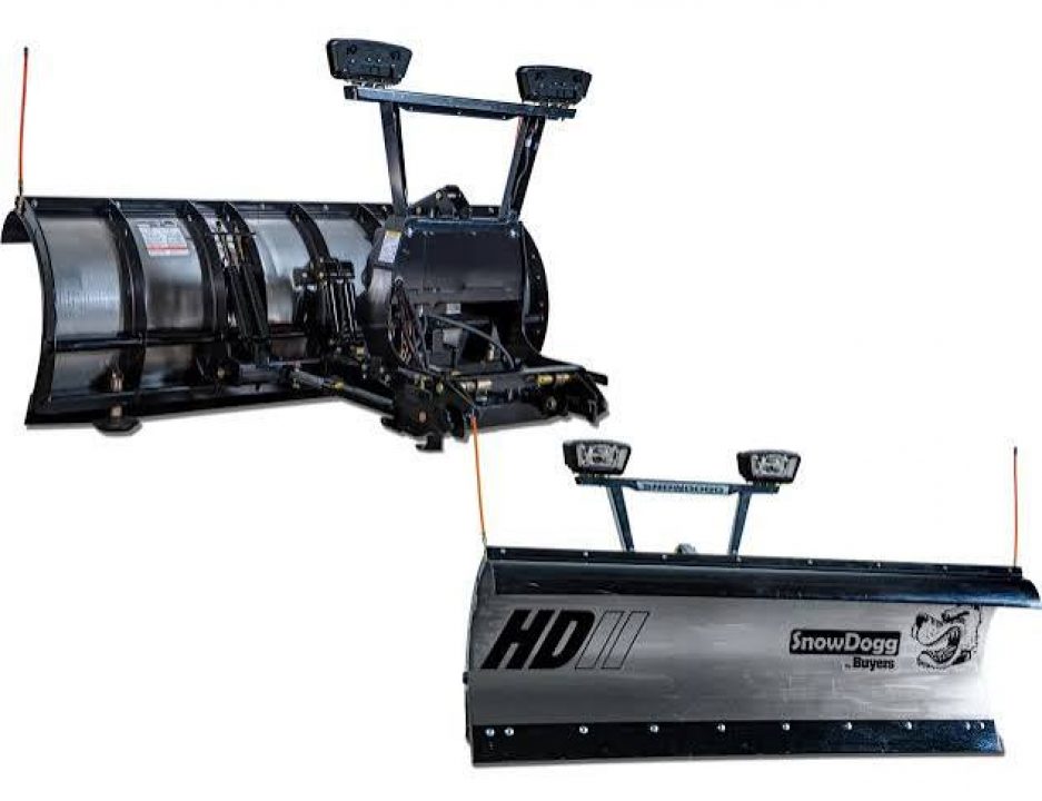 New 2026 SnowDogg HD Snow Plow
