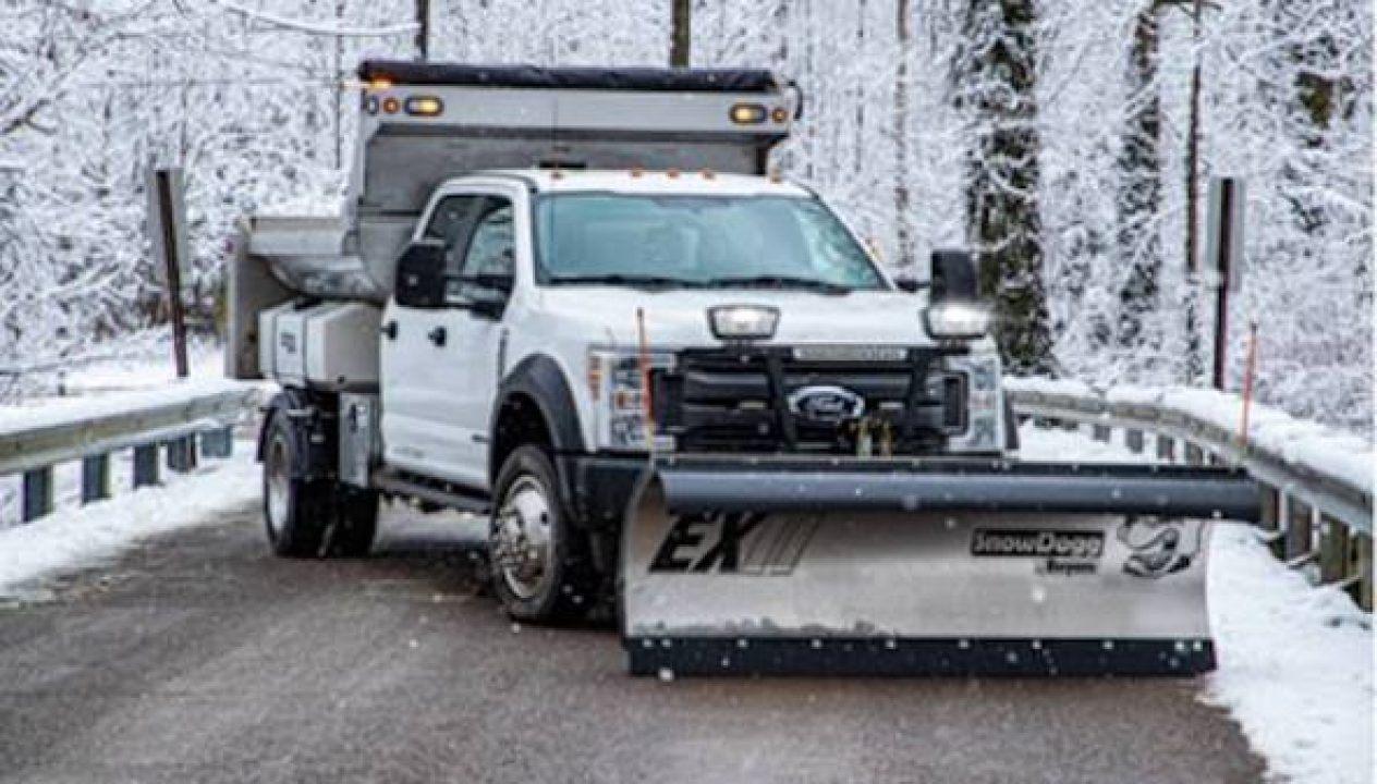 New 2026 SnowDogg EX Snow Plow