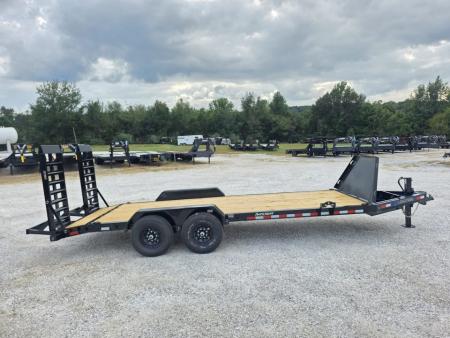 New 2027 Load Trail 83 X 20 TANDEM CH W/ 6" I-BEAM/ 2' DOVE/ STAND UP RAMPS/ REMOVABLE FENDERS/