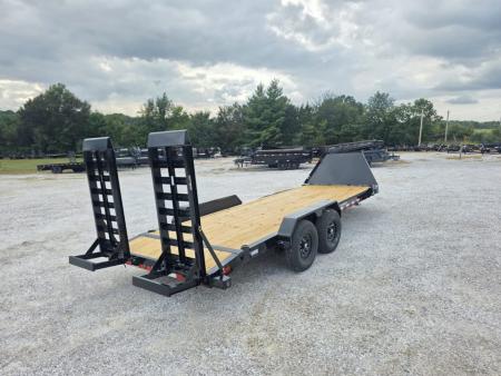 New 2027 Load Trail 83 X 20 TANDEM CH W/ 6" I-BEAM/ 2' DOVE/ STAND UP RAMPS/ REMOVABLE FENDERS/