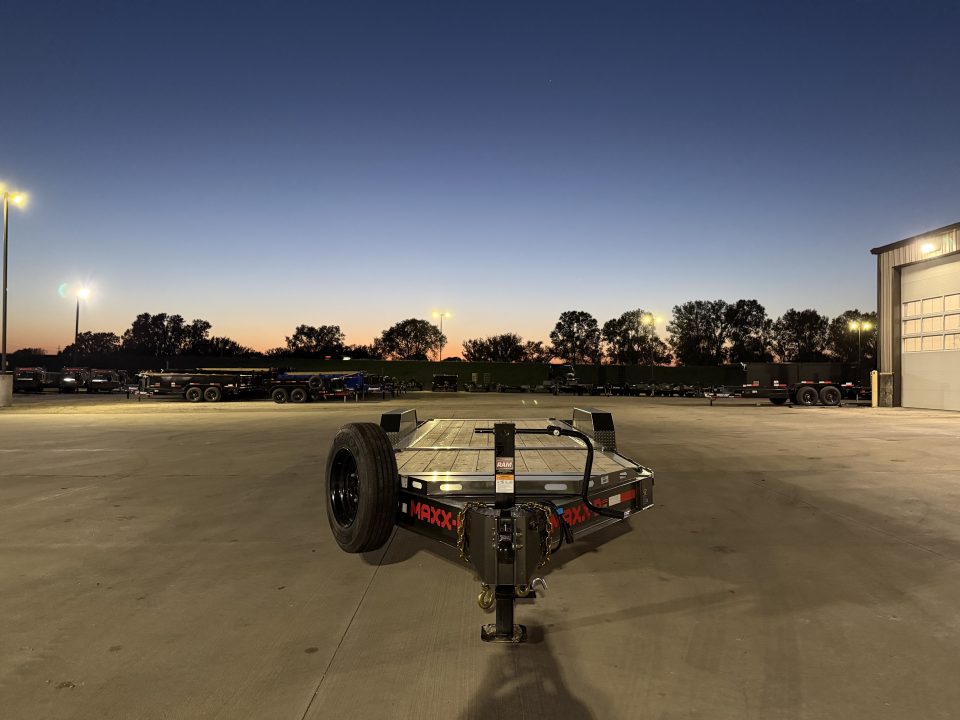 New 2027 MAXX-D 83 X 22 GHX Gravity Tilt Trailer