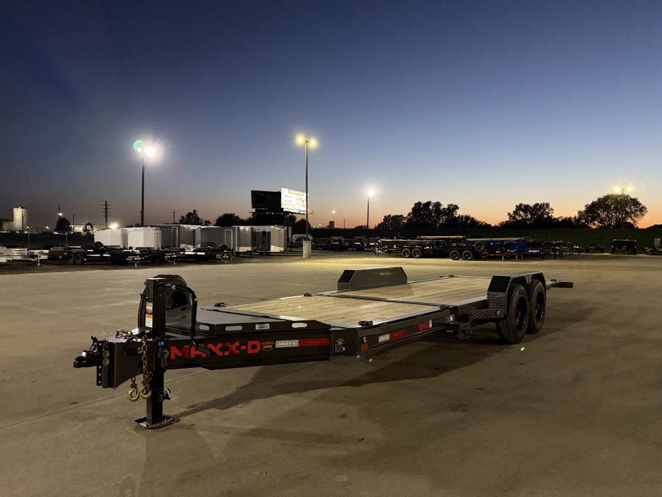 New 2027 MAXX-D 83 X 22 GHX Gravity Tilt Trailer