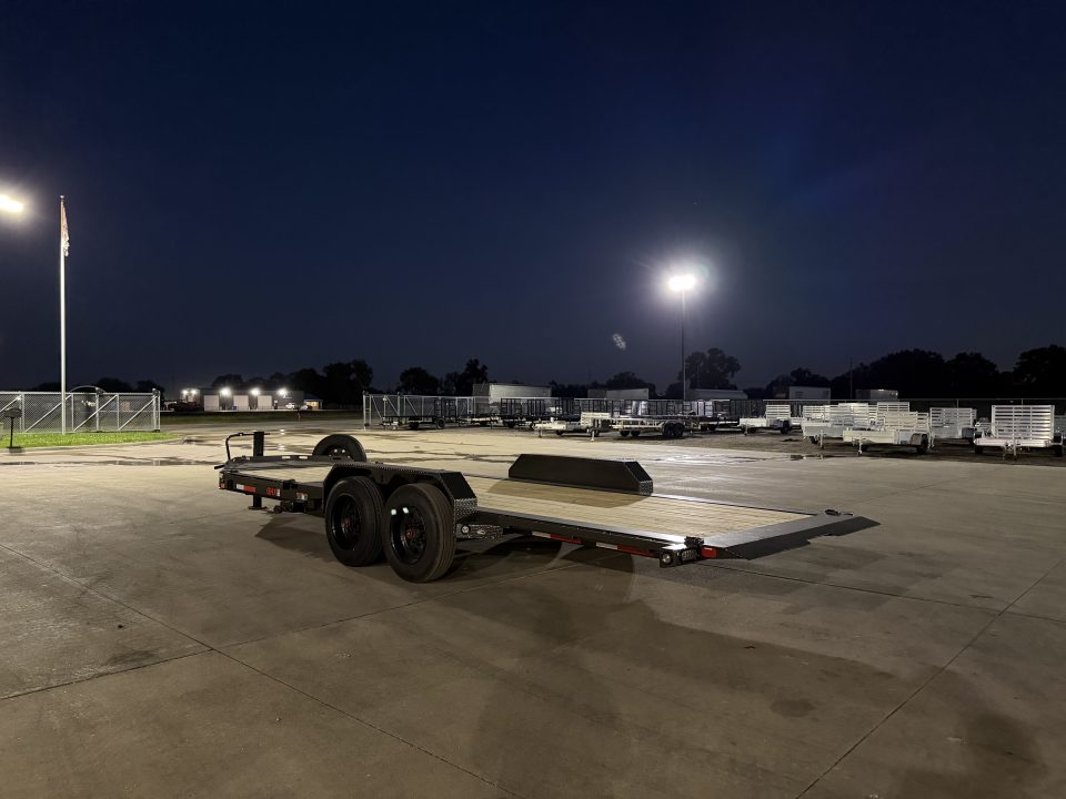 New 2027 MAXX-D 83 X 22 GHX Gravity Tilt Trailer