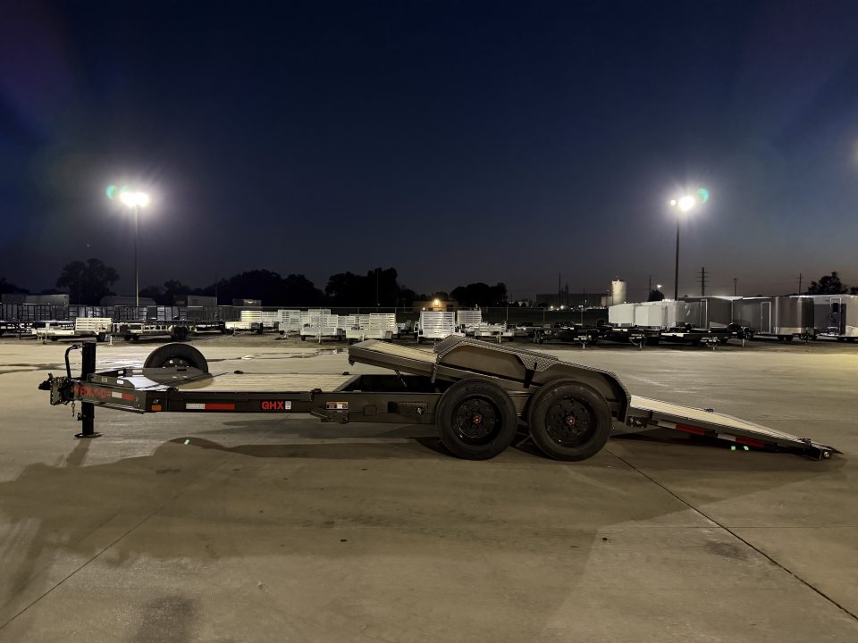 New 2027 MAXX-D 83 X 22 GHX Gravity Tilt Trailer