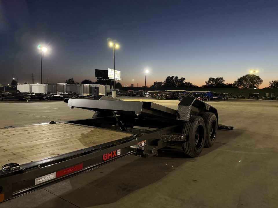 New 2027 MAXX-D 83 X 22 GHX Gravity Tilt Trailer