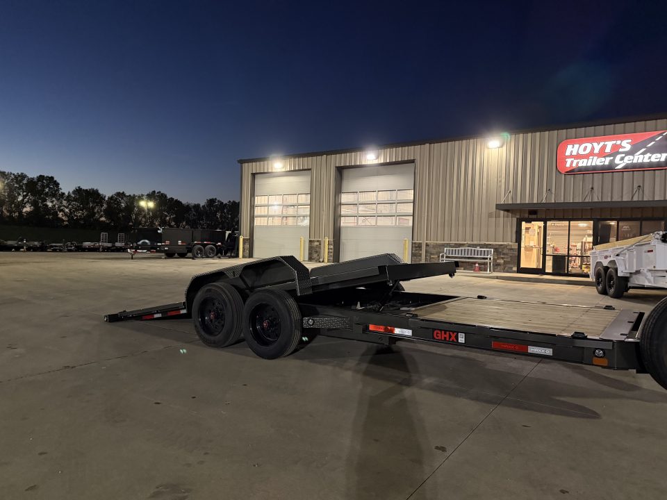 New 2027 MAXX-D 83 X 22 GHX Gravity Tilt Trailer