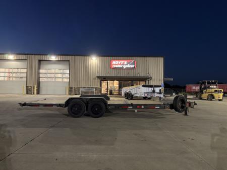 New 2027 MAXX-D 83 X 22 GHX Gravity Tilt Trailer