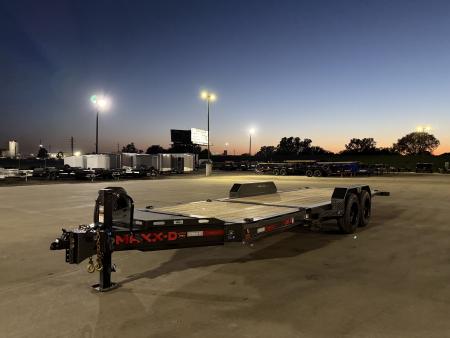 New 2027 MAXX-D 83 X 22 GHX Gravity Tilt Trailer