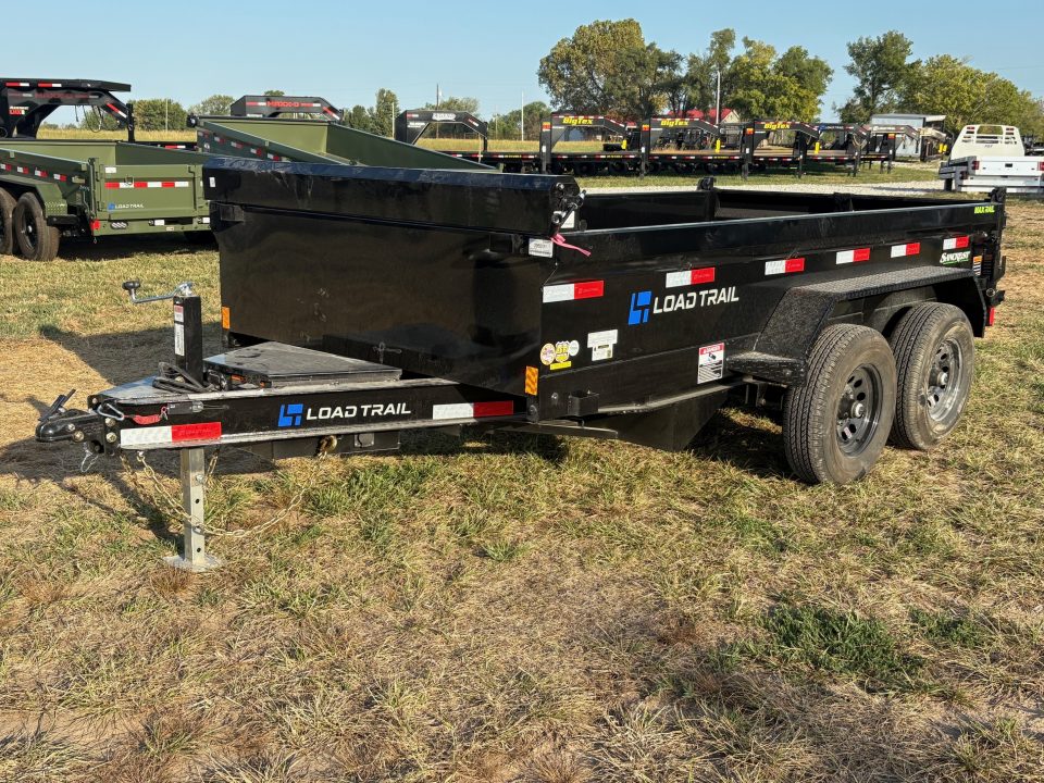 New 2027 Load Trail 72x12 Tandem 10K Dump Trailer W/ 18" Sides