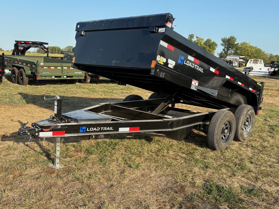 New 2027 Load Trail 72x12 Tandem 10K Dump Trailer W/ 18" Sides