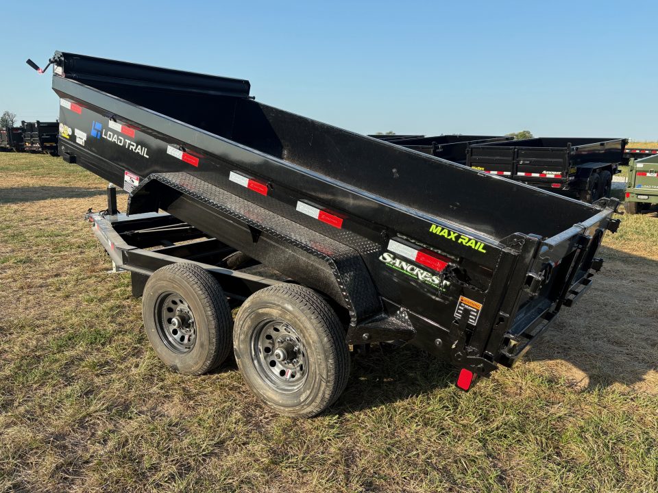 New 2027 Load Trail 72x12 Tandem 10K Dump Trailer W/ 18" Sides