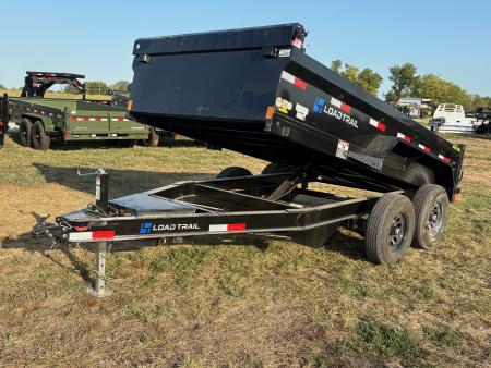 New 2027 Load Trail 72x12 Tandem 10K Dump Trailer W/ 18  Sides