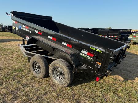 New 2027 Load Trail 72x12 Tandem 10K Dump Trailer W/ 18" Sides