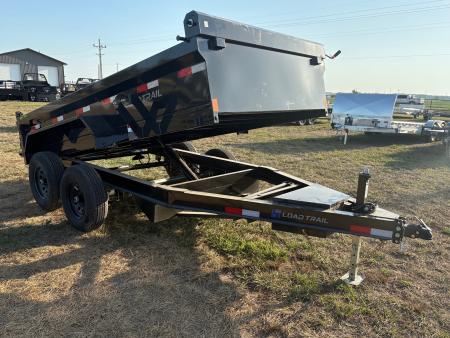 New 2027 Load Trail 72x12 Tandem 10K Dump Trailer W/ 18" Sides