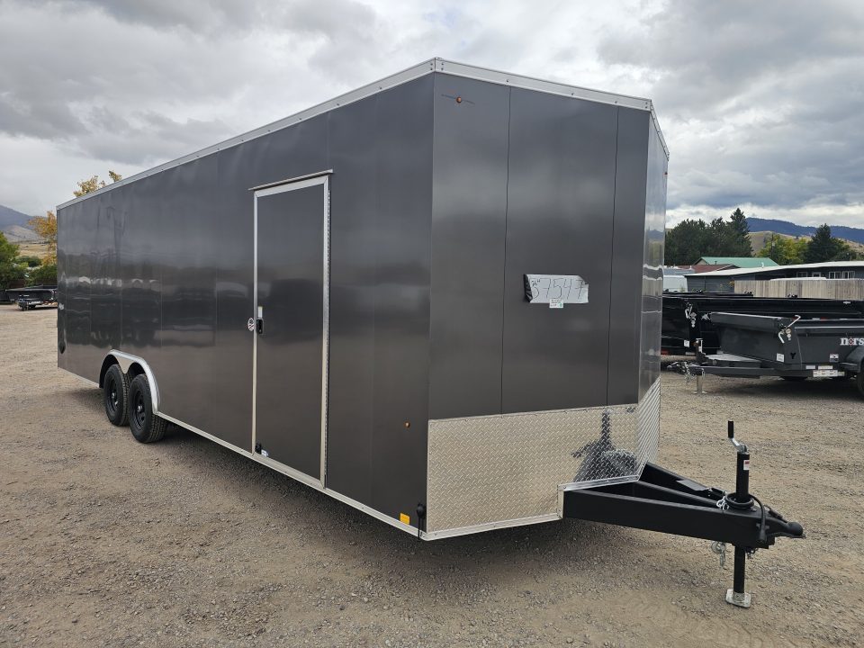 New 2027 Pace Outback DLX 8.5x26 10k Enclosed Cargo Trailer