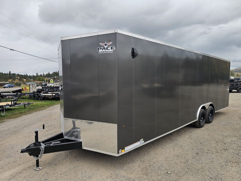New 2027 Pace Outback DLX 8.5x26 10k Enclosed Cargo Trailer