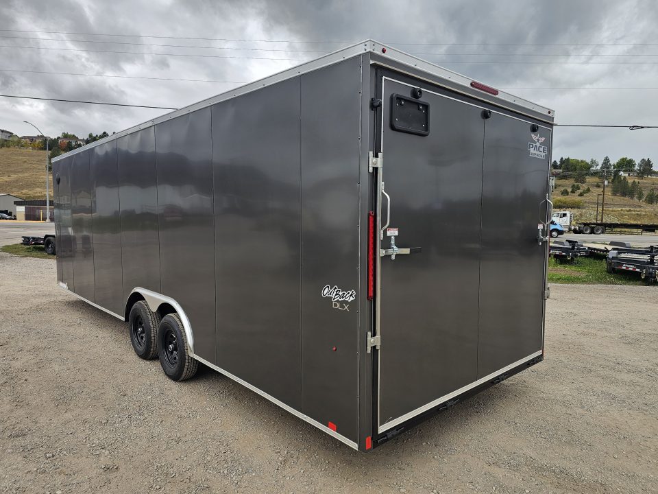 New 2027 Pace Outback DLX 8.5x26 10k Enclosed Cargo Trailer