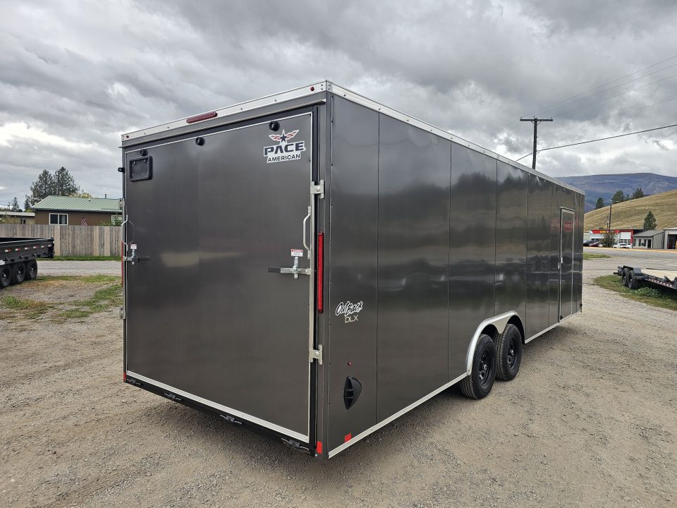 New 2027 Pace Outback DLX 8.5x26 10k Enclosed Cargo Trailer