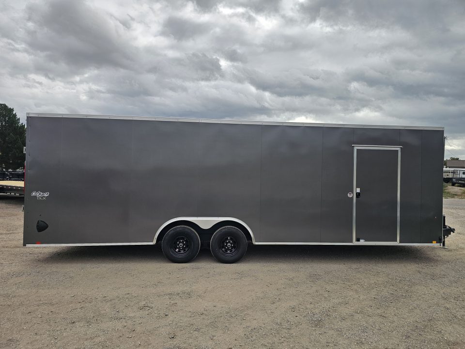 New 2027 Pace Outback DLX 8.5x26 10k Enclosed Cargo Trailer