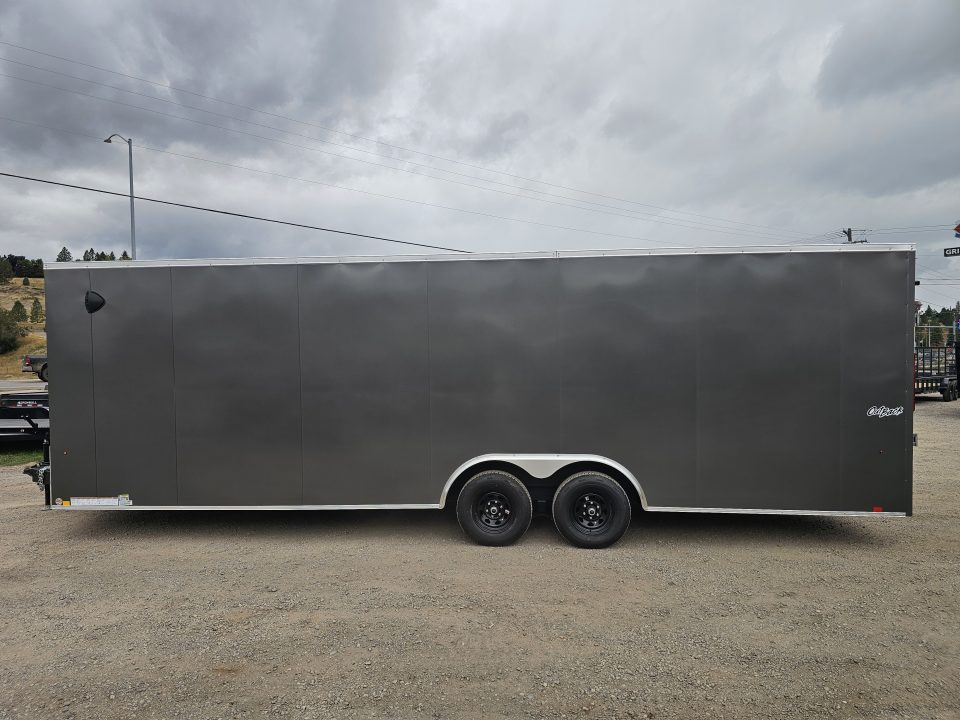 New 2027 Pace Outback DLX 8.5x26 10k Enclosed Cargo Trailer