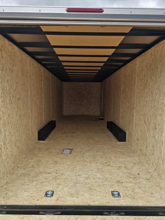 New 2027 Pace Outback DLX 8.5x26 10k Enclosed Cargo Trailer