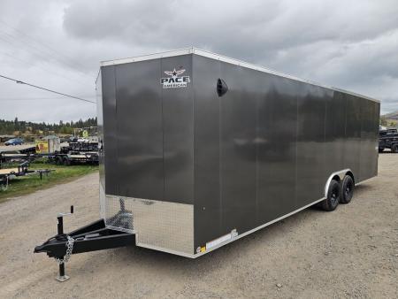 New 2027 Pace Outback DLX 8.5x26 10k Enclosed Cargo Trailer
