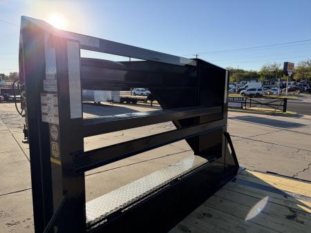 New #396146 2027 LOAD TRAIL GP 32 X 102 TANDEM AXLE LOW-PRO 14K GOOSENECK TRAILER W/ MAX RAMPS