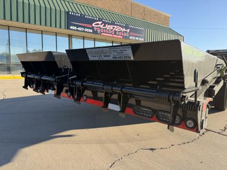 New #396146 2027 LOAD TRAIL GP 32 X 102 TANDEM AXLE LOW-PRO 14K GOOSENECK TRAILER W/ MAX RAMPS