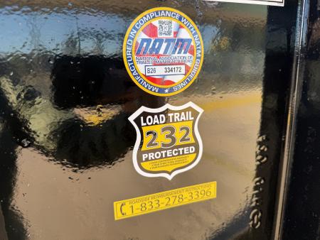 New #396146 2027 LOAD TRAIL GP 32 X 102 TANDEM AXLE LOW-PRO 14K GOOSENECK TRAILER W/ MAX RAMPS