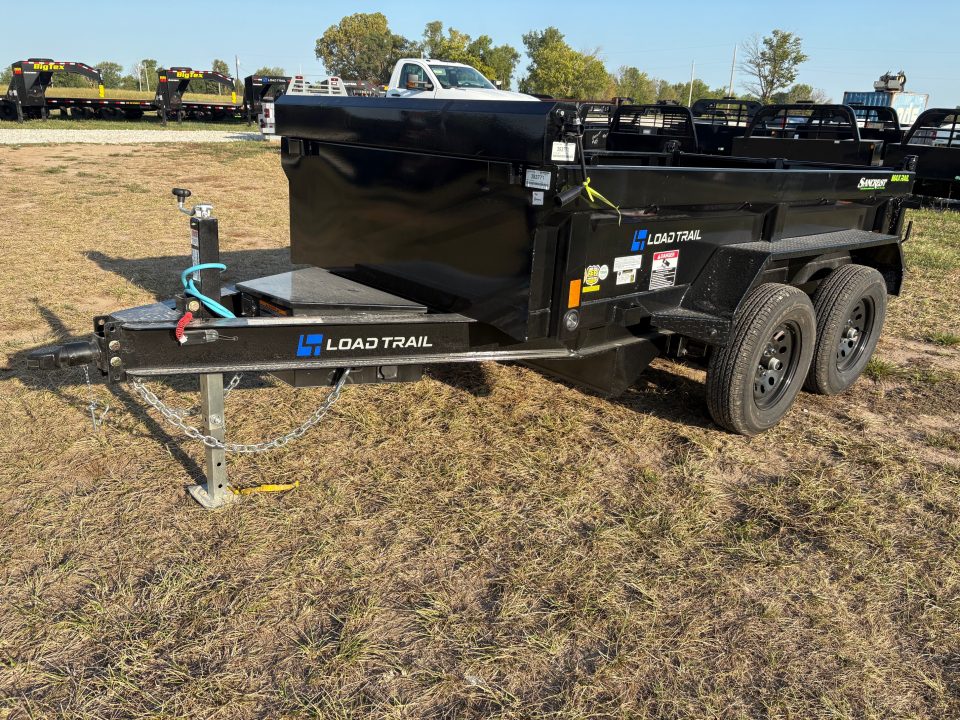 New 2027 Load Trail 60x10 Tandem 7K Dump Trailer W/ 18" Sides
