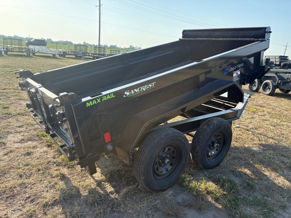 New 2027 Load Trail 60x10 Tandem 7K Dump Trailer W/ 18" Sides