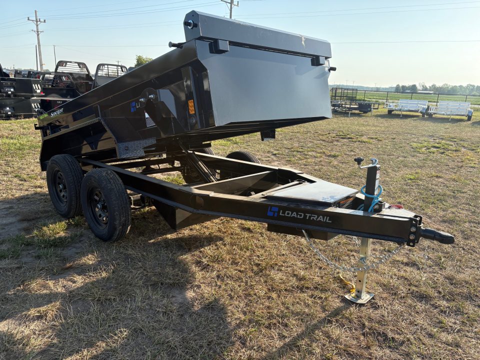 New 2027 Load Trail 60x10 Tandem 7K Dump Trailer W/ 18" Sides
