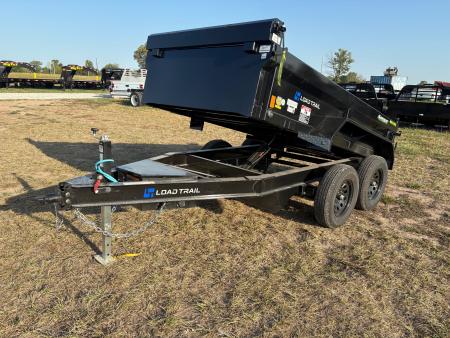 New 2027 Load Trail 60x10 Tandem 7K Dump Trailer W/ 18  Sides