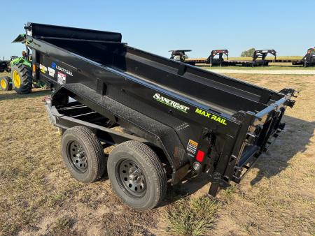 New 2027 Load Trail 60x10 Tandem 7K Dump Trailer W/ 18" Sides