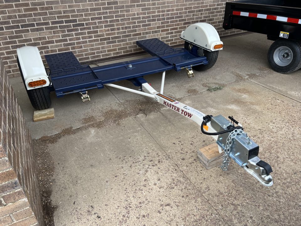 New 2027 Master Tow 80THDDB Car Tow Dolly Utility Trailer