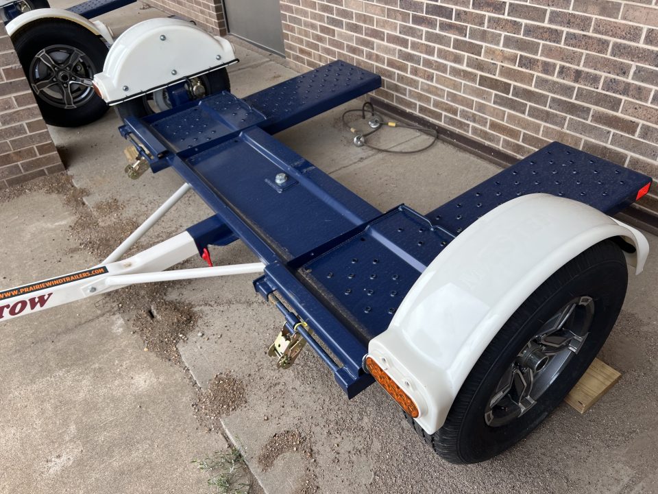 New 2027 Master Tow 80THDDB Car Tow Dolly Utility Trailer