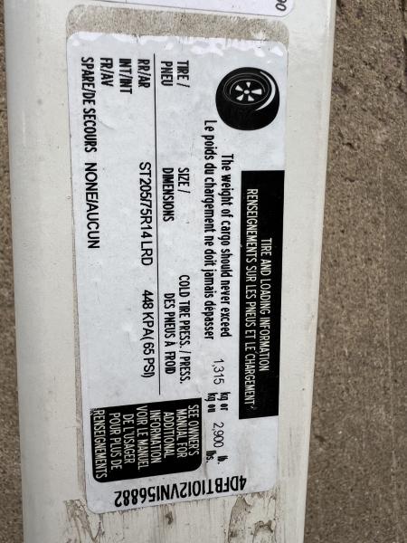 New 2027 Master Tow 80THDDB Car Tow Dolly Utility Trailer