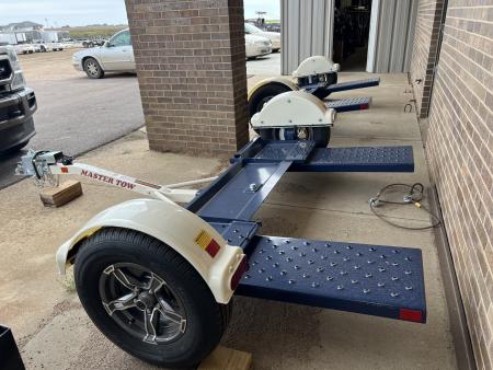 New 2027 Master Tow 80THDDB Car Tow Dolly Utility Trailer