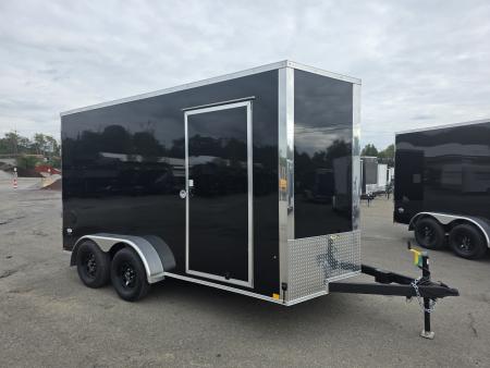 New 2027 Look Trailers ST DLX 7X14 7K - RAMP Cargo / Enclosed Trailer