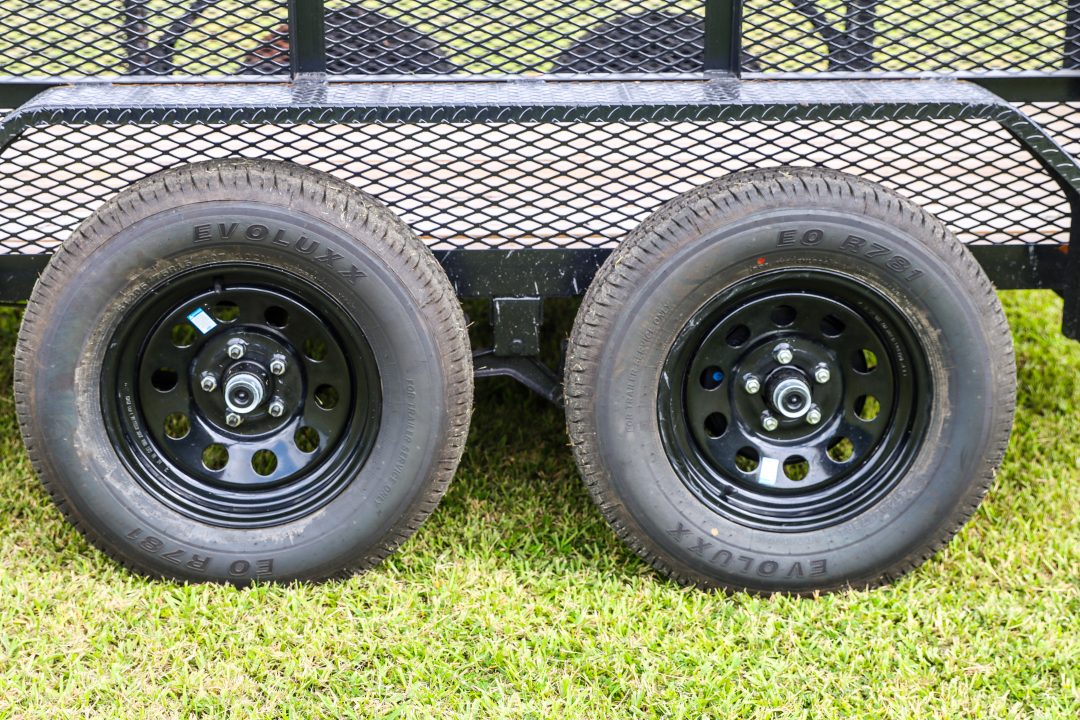 Used 2026 6X12 Homemade Utility Trailer