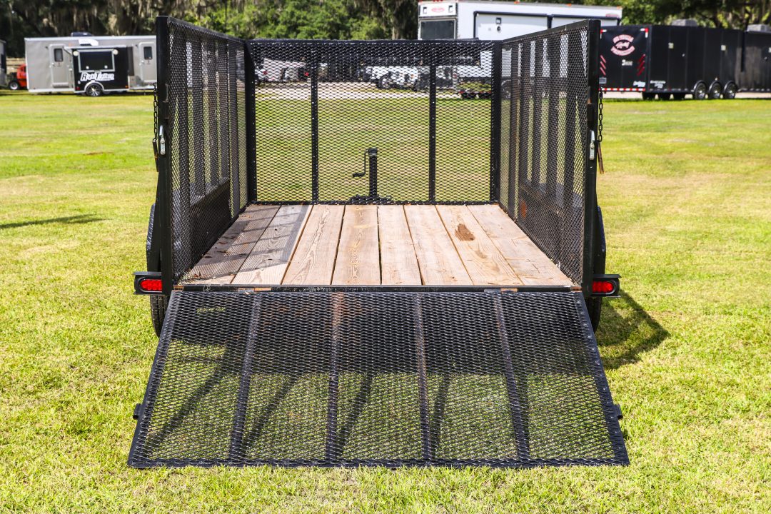 Used 2026 6X12 Homemade Utility Trailer