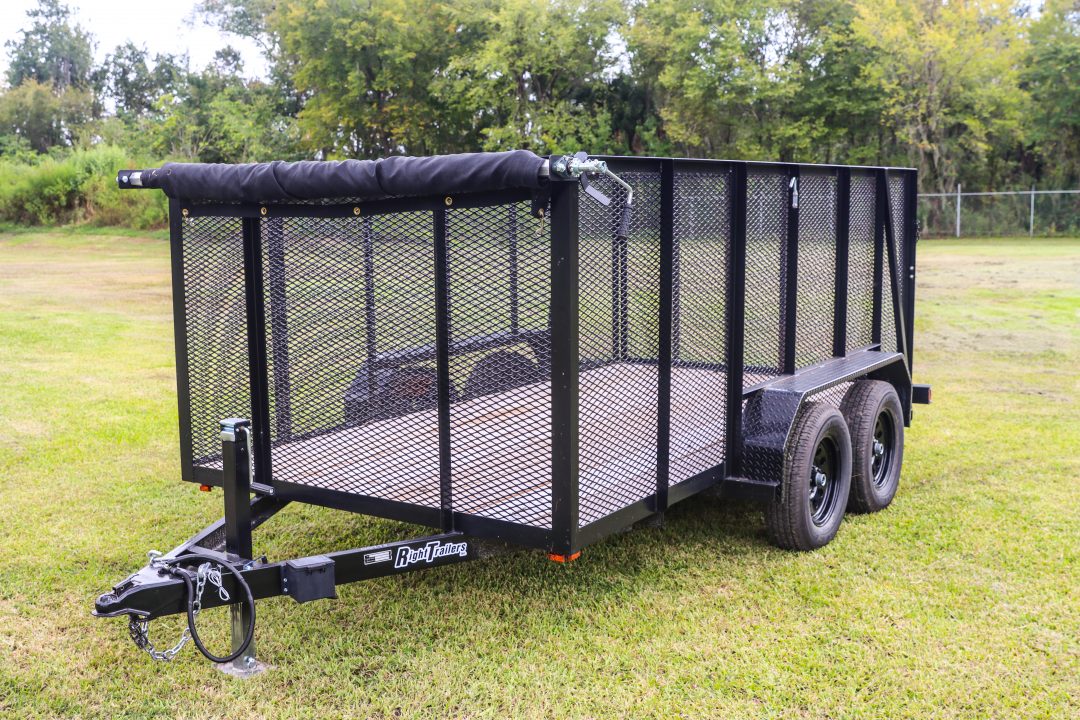 Used 2026 6X12 Homemade Utility Trailer