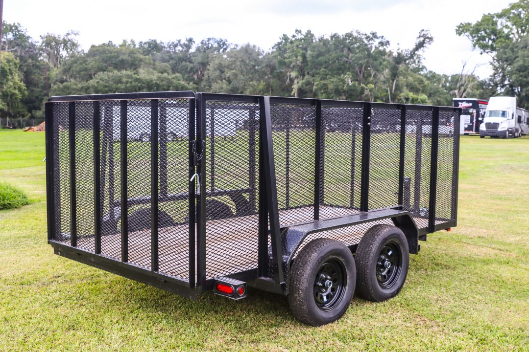 Used 2026 6X12 Homemade Utility Trailer
