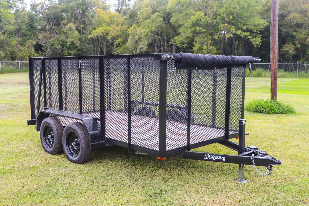 Used 2026 6X12 Homemade Utility Trailer