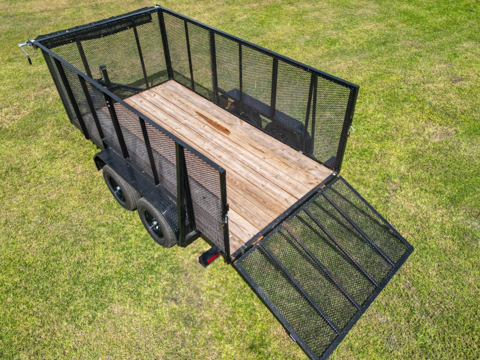 Used 2026 6X12 Homemade Utility Trailer