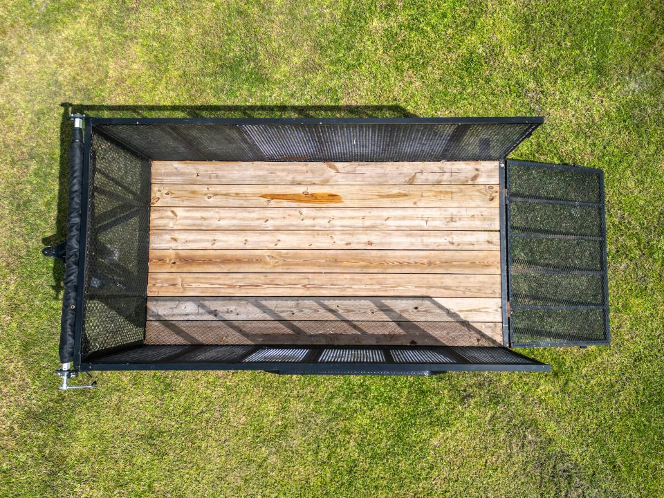 Used 2026 6X12 Homemade Utility Trailer