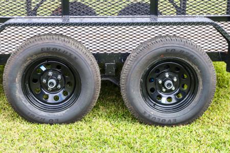 Used 2026 6X12 Homemade Utility Trailer