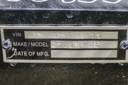Used 2026 6X12 Homemade Utility Trailer